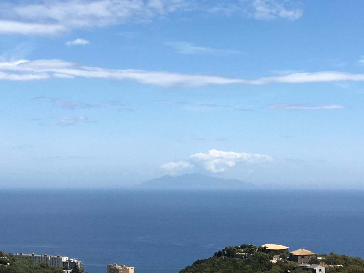 Charmant T2 Hauteurs De Bastia باستيا المظهر الخارجي الصورة